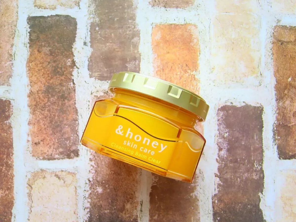アンドハニー クレンジングバーム クリア/&honey/クレンジングバームを使ったクチコミ（1枚目）
