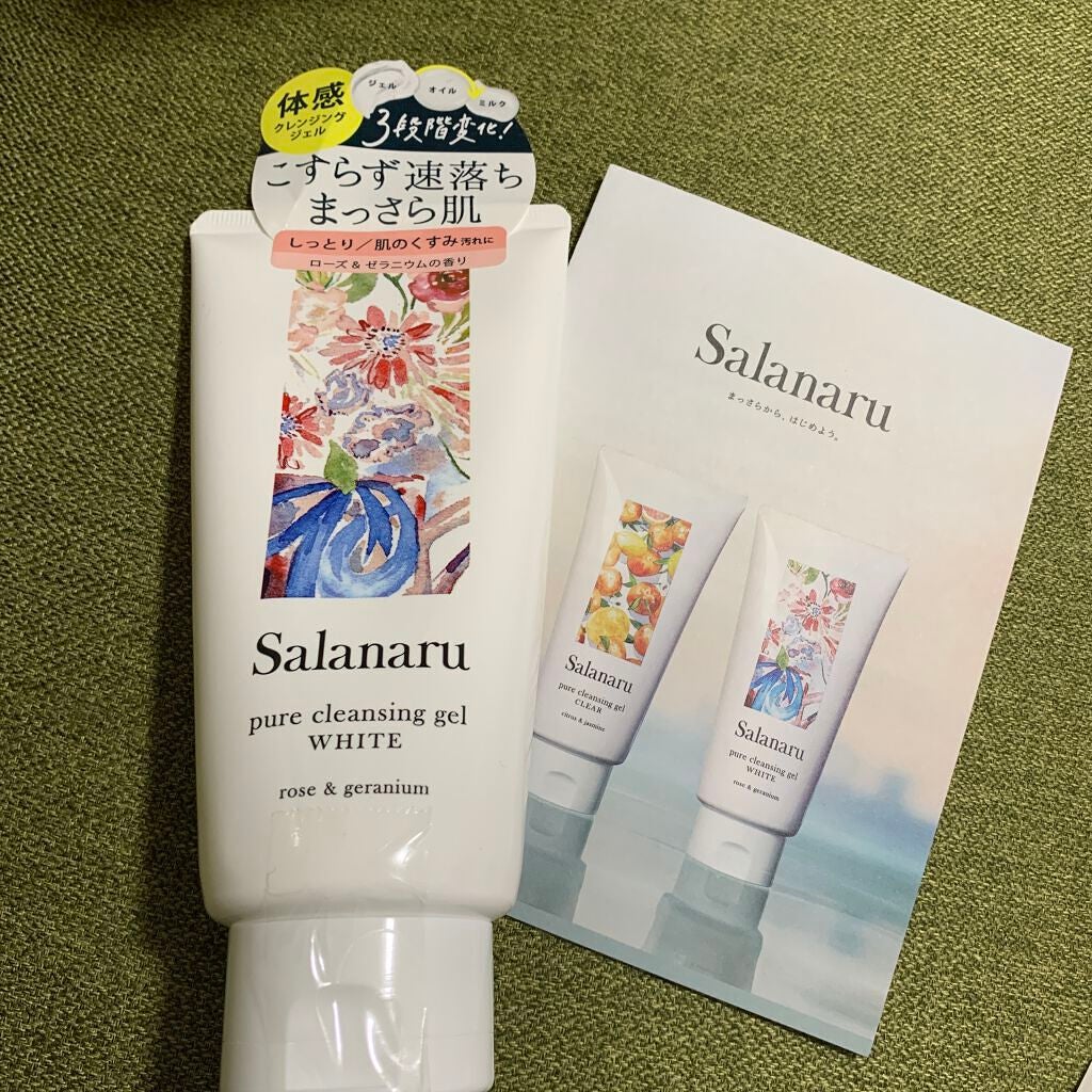ピュアクレンジングジェル ホワイト/Salanaru(サラナル)/クレンジングジェルを使ったクチコミ(2枚目)