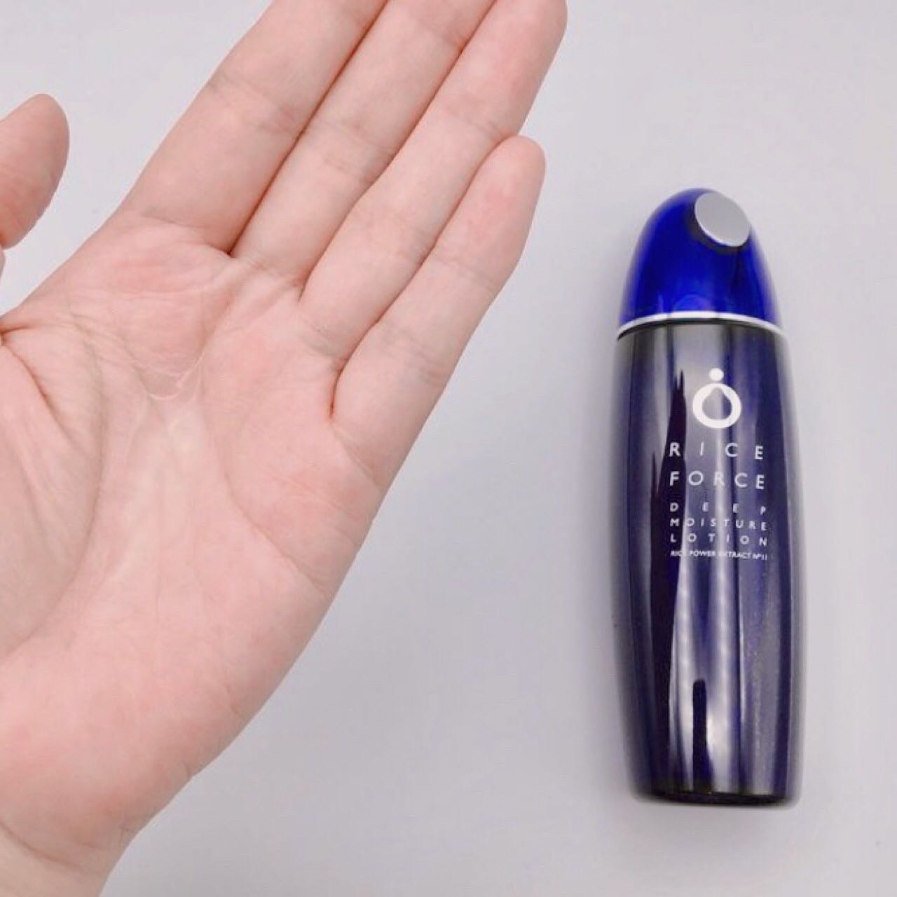 ディープモイスチュアローション/ライスフォース/化粧水を使ったクチコミ（3枚目）