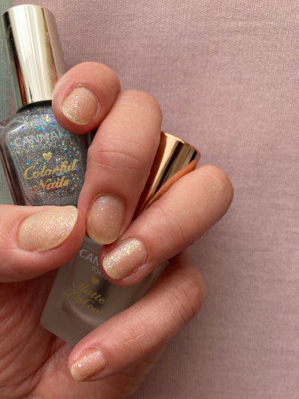 カラフルネイルズ/キャンメイク/マニキュアを使ったクチコミ(1枚目)