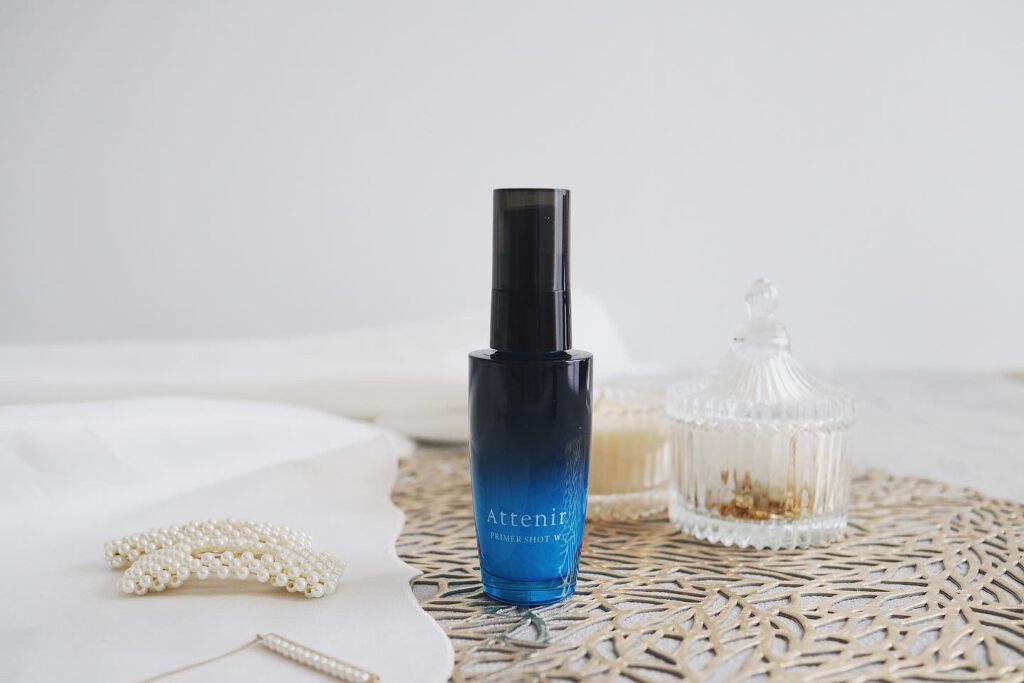 プライマーショットW/アテニア/美容液を使ったクチコミ（2枚目）