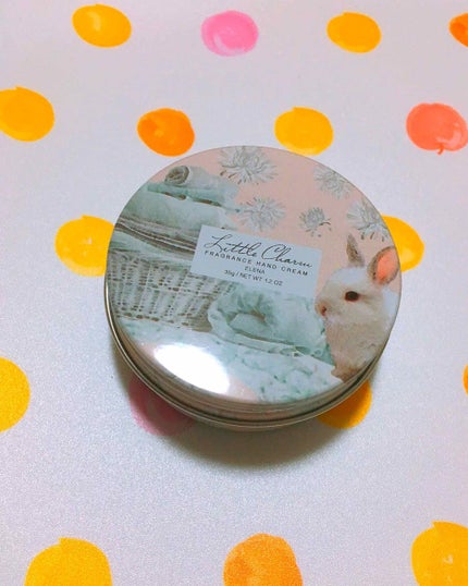 フレグランスハンドクリーム/Little Charm/ハンドクリームを使ったクチコミ(1枚目)