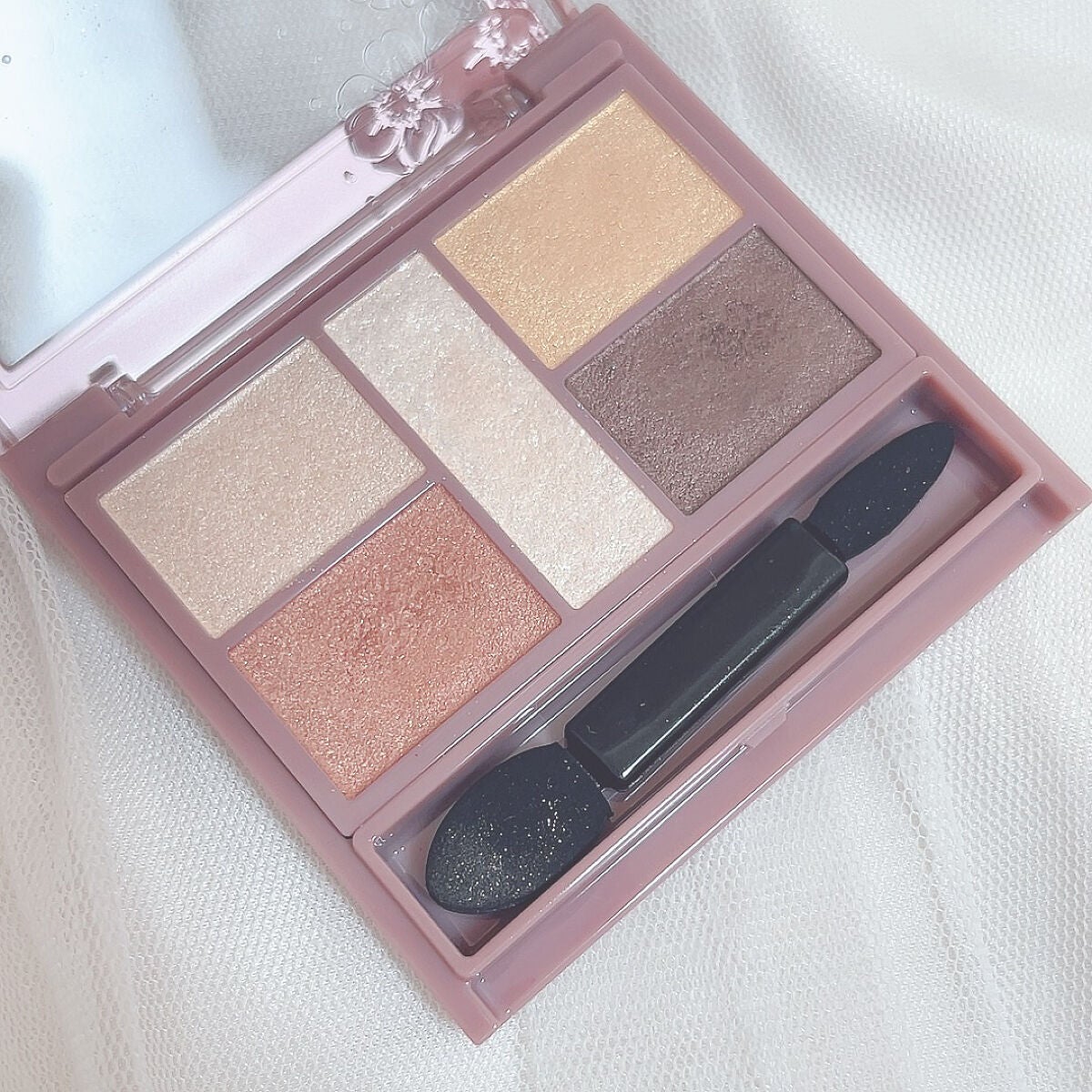 パーフェクトスタイリストアイズ/キャンメイク/アイシャドウパレットを使ったクチコミ(5枚目)