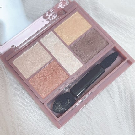 パーフェクトスタイリストアイズ/キャンメイク/アイシャドウパレットを使ったクチコミ(5枚目)