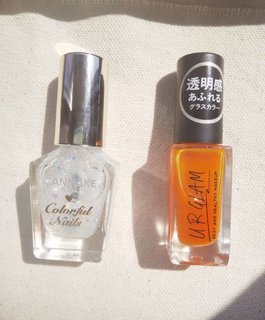 UR GLAM　COLOR NAIL SELECTION/U R GLAM/マニキュアを使ったクチコミ（2枚目）