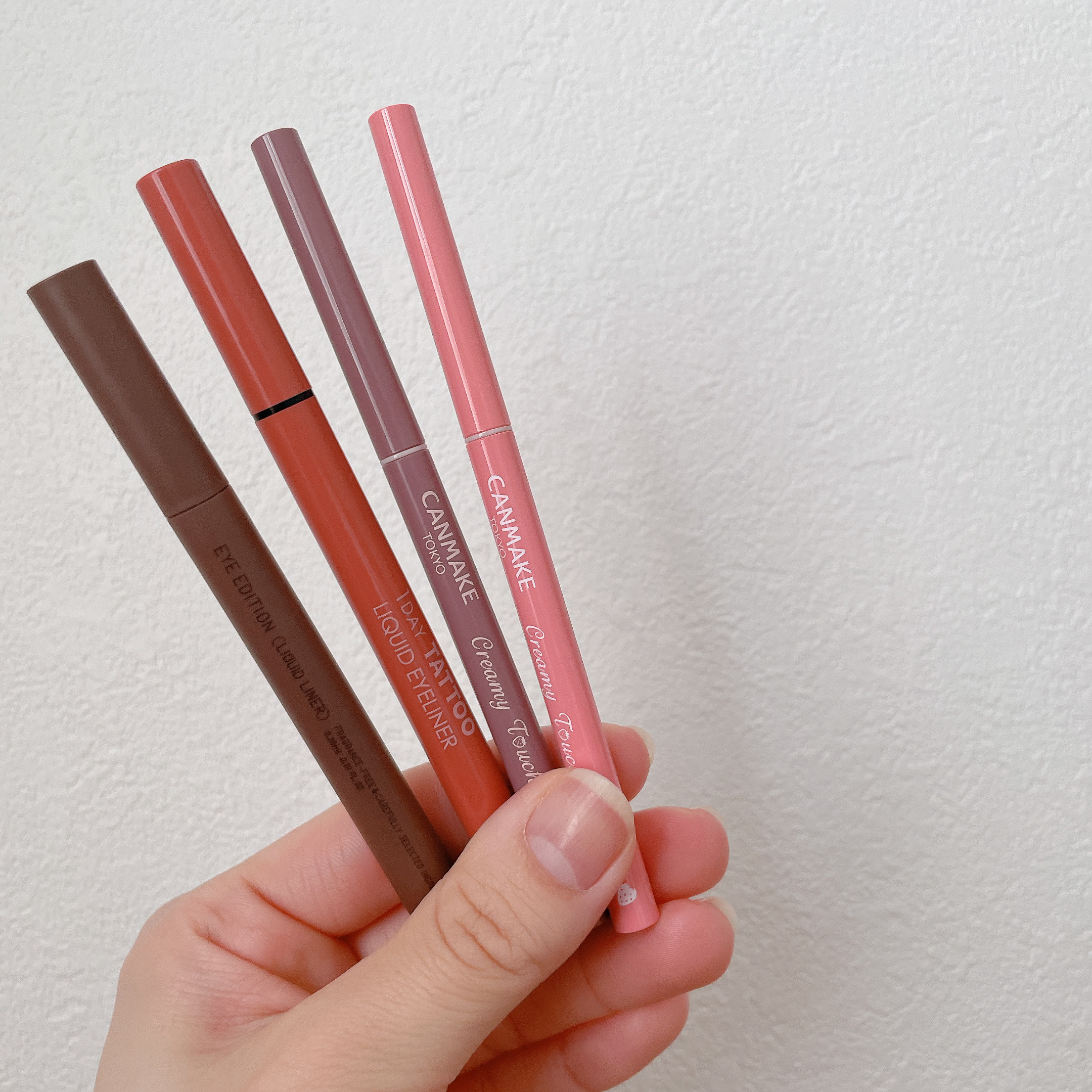 1DAY TATTOO リキッドアイライナー 08 ピオニー/K-パレット/リキッドアイライナーを使ったクチコミ（2枚目）