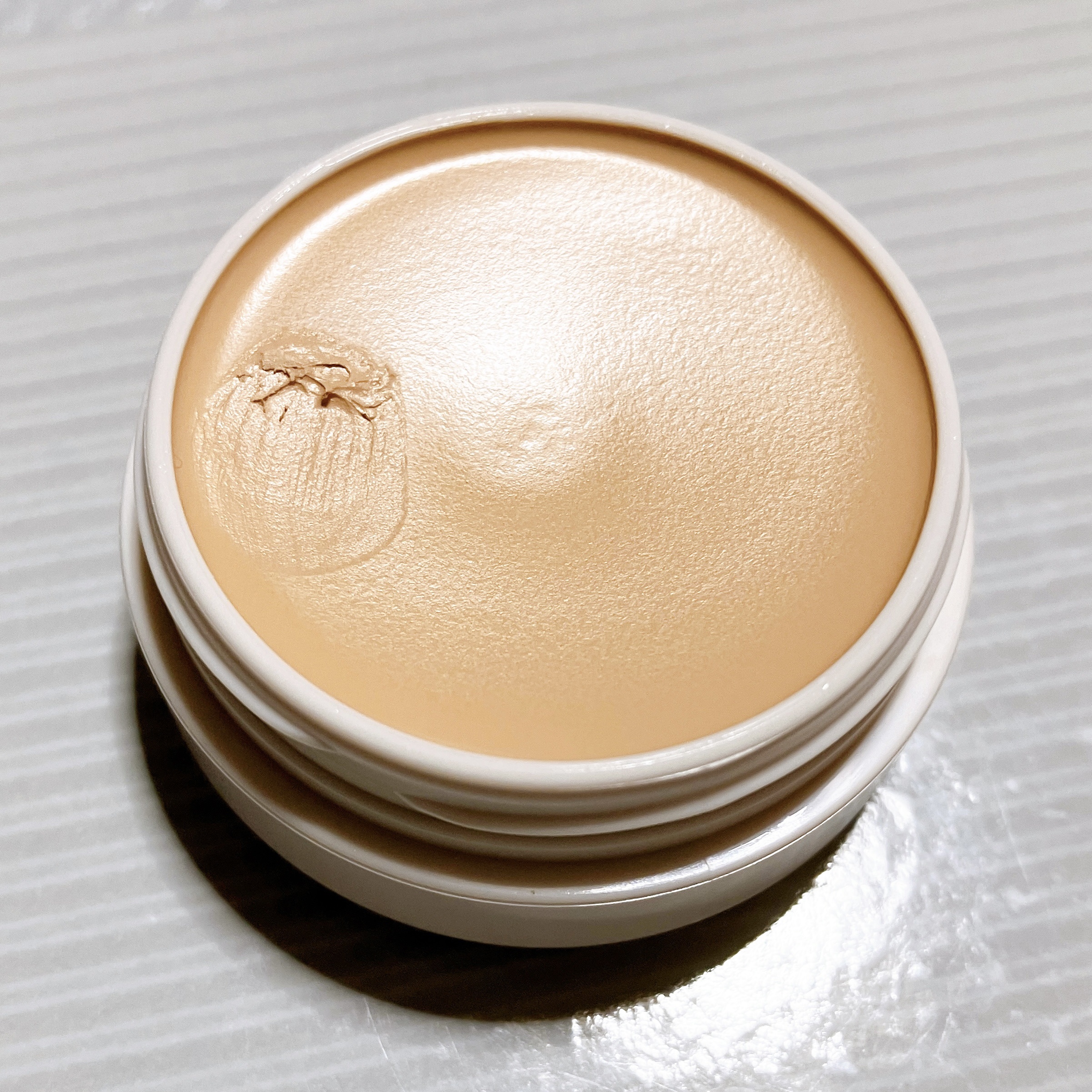 スポッツカバー ファウンデイション/SHISEIDO/クリームコンシーラーを使ったクチコミ（3枚目）