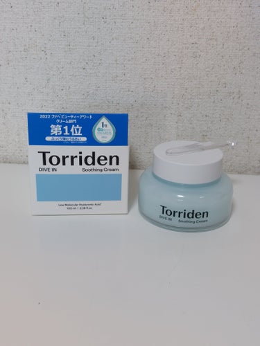 Torriden ダイブインスージングクリームのクチコミ「大好きなトリデンシリーズ
こちらもついにLIPSで購入✨

Torriden ダイブインスージ.....」（1枚目）