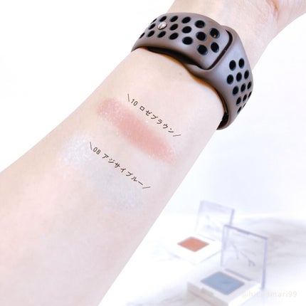 SUIKOミネラルマルチカラー/SUIKO HATSUCURE/単色アイシャドウを使ったクチコミ(7枚目)