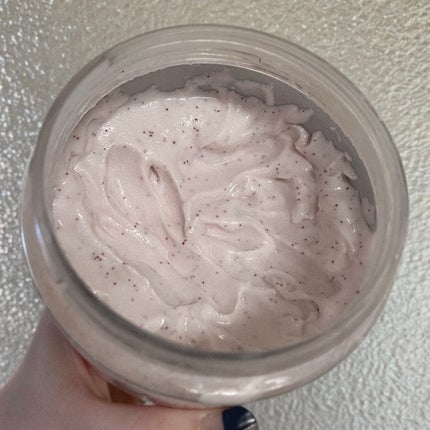 ダヴ ふわとろクリーミースクラブ ザクロ&シアバター/ダヴ/ボディスクラブを使ったクチコミ(4枚目)