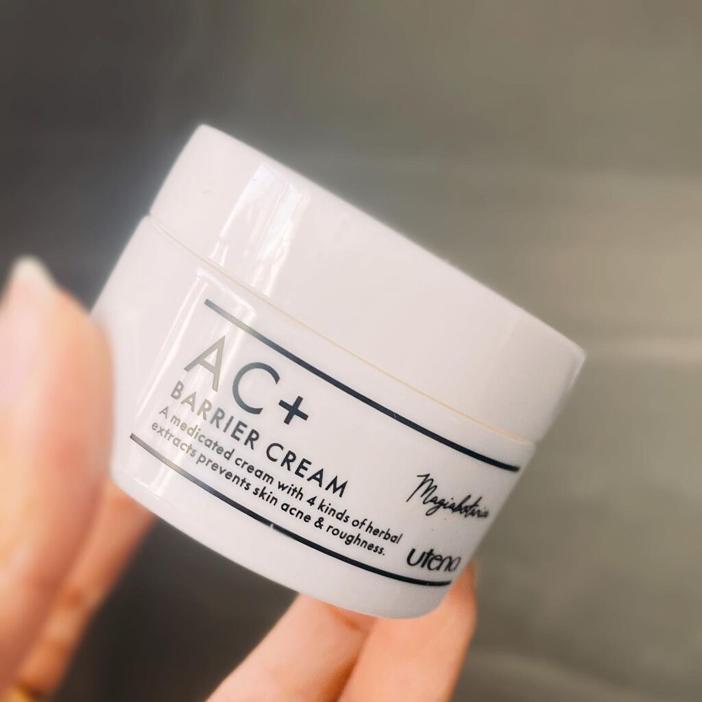 AC+ 薬用バリアクリーム /マジアボタニカ/フェイスクリームを使ったクチコミ（2枚目）