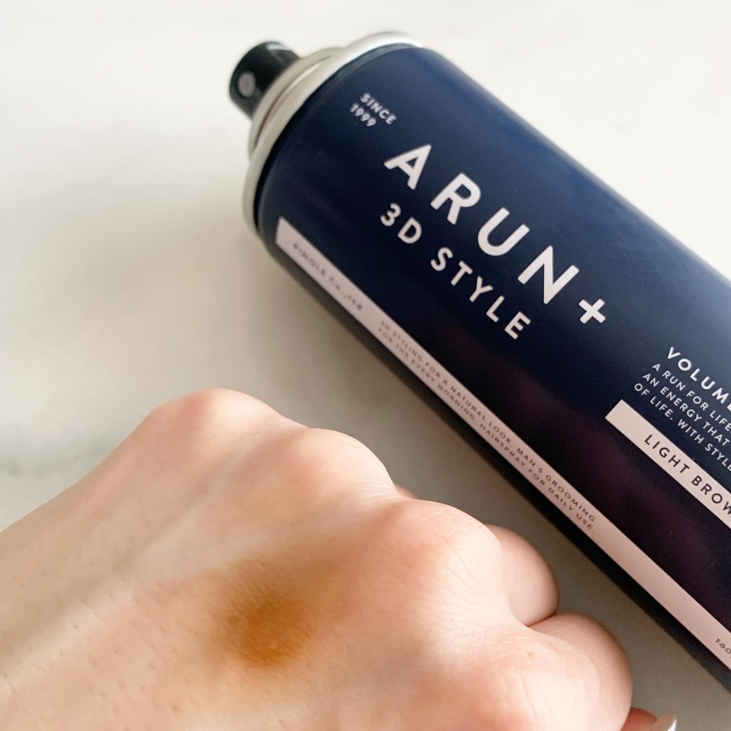 ボリュームアップスプレー/ARUN+ 3D STYLE/ヘアスプレーを使ったクチコミ（3枚目）
