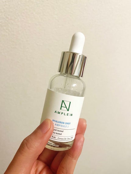 セラミドショット美容液/AMPLE:N/美容液を使ったクチコミ(2枚目)