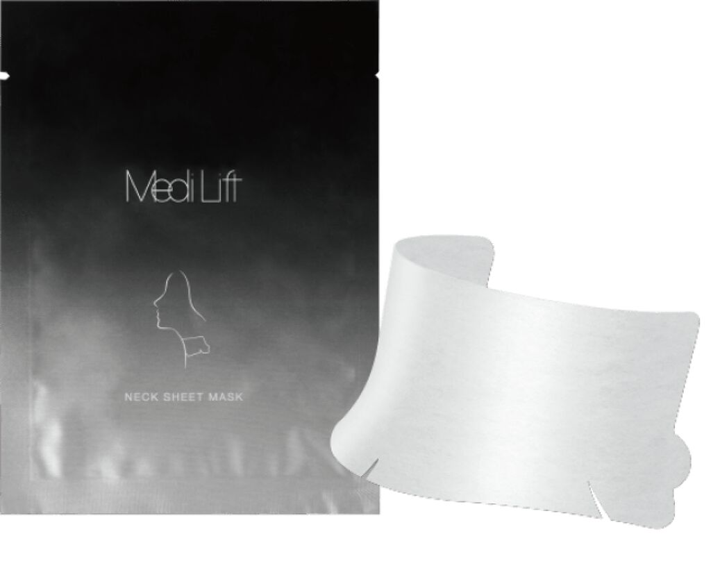 YA-MAN TOKYO JAPAN メディリフト ネックシートマスク