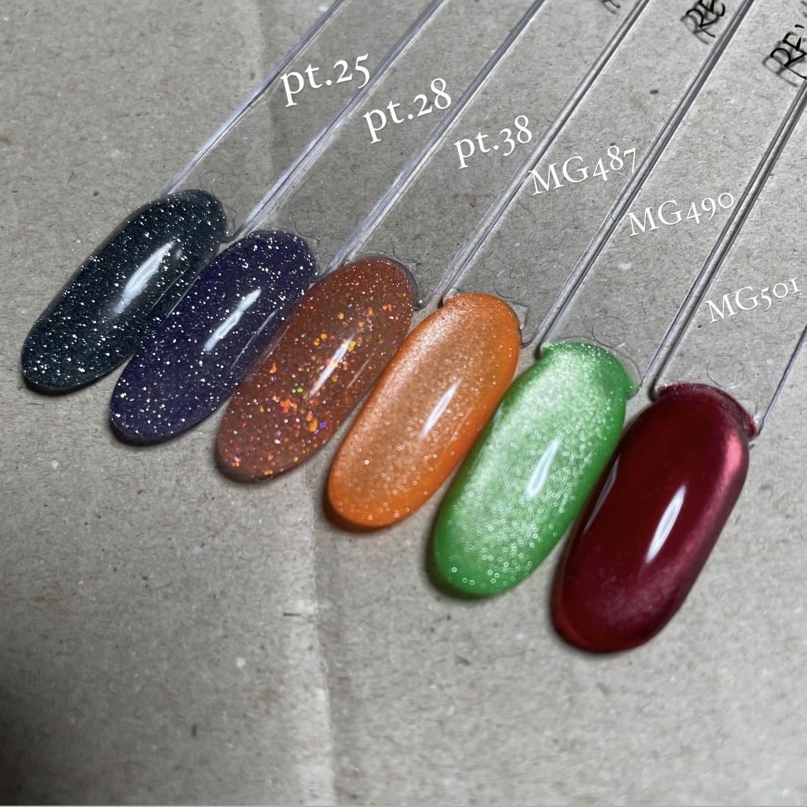 Cosmic flash gel/Beach/ジェルネイルを使ったクチコミ（2枚目）