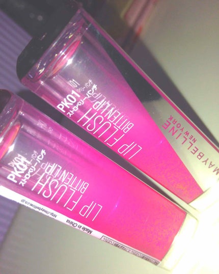 リップ フラッシュ/MAYBELLINE NEW YORK/口紅を使ったクチコミ(1枚目)