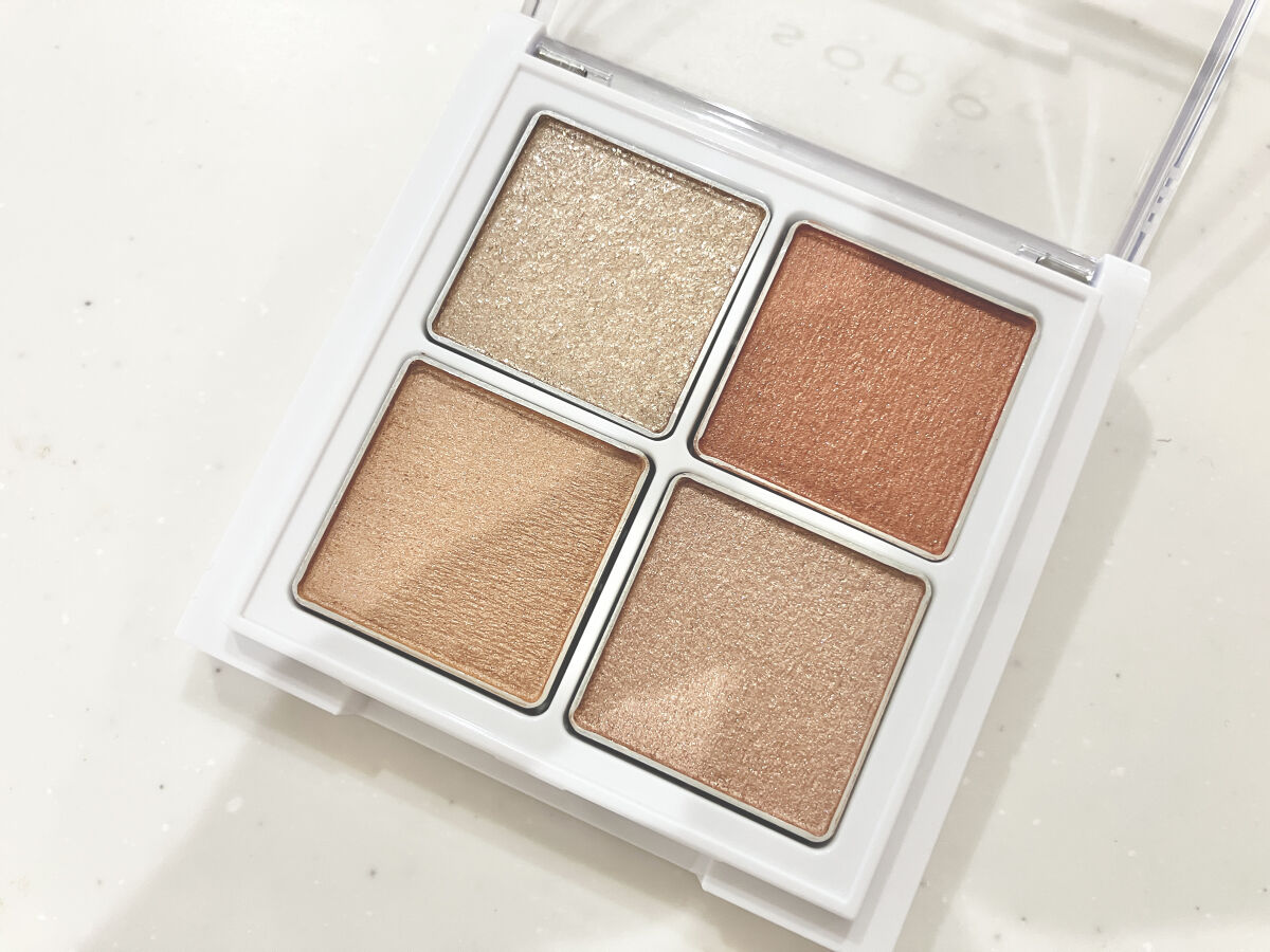 アイパレット/sopo/アイシャドウパレットを使ったクチコミ（3枚目）