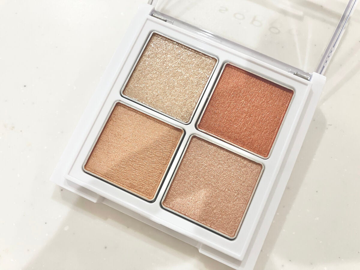 アイパレット/sopo/アイシャドウパレットを使ったクチコミ(3枚目)