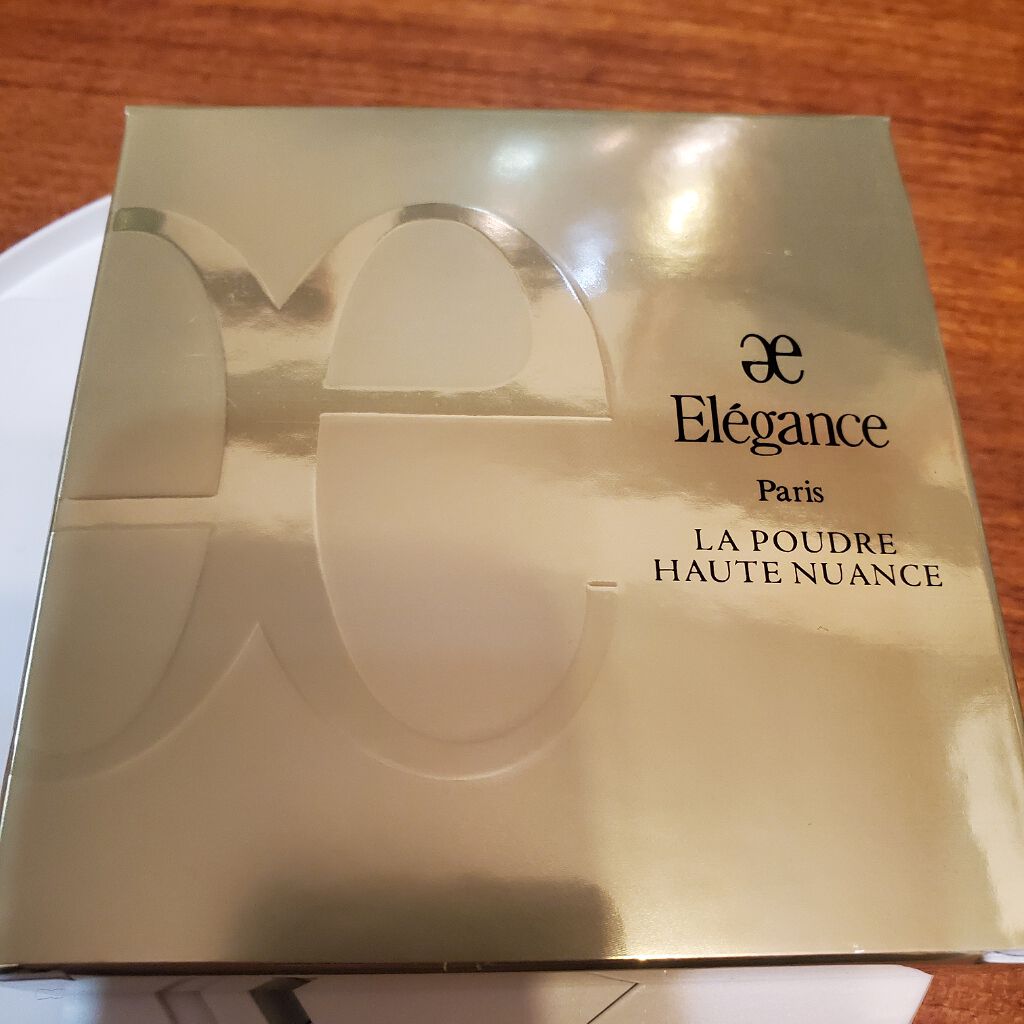 ラ プードル オートニュアンス/Elégance/プレストパウダーを使ったクチコミ（3枚目）