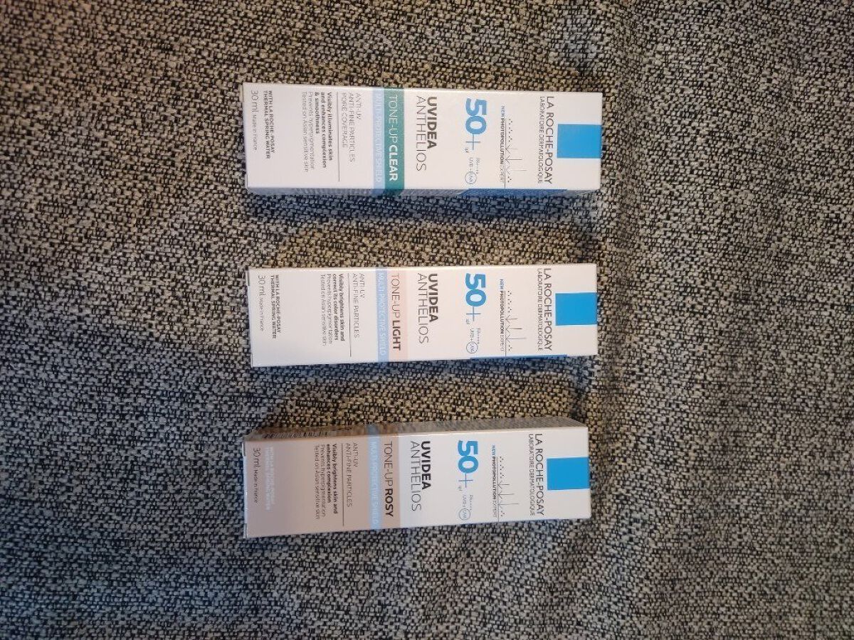 UVイデア XL プロテクショントーンアップ/ラ ロッシュ ポゼ/日焼け止めクリームを使ったクチコミ（1枚目）