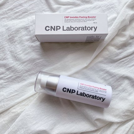インビジブルピーリングブースターエッセンス/CNP Laboratory/ブースター・導入液を使ったクチコミ(1枚目)