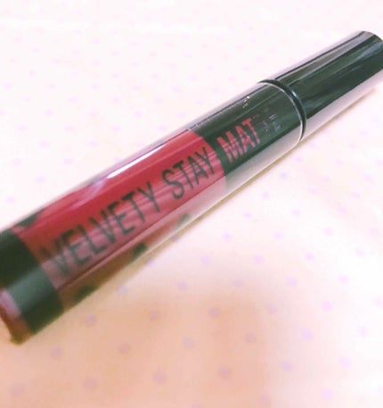 ベルベティ ステイ マット/リンメル ロンドン/口紅を使ったクチコミ(1枚目)