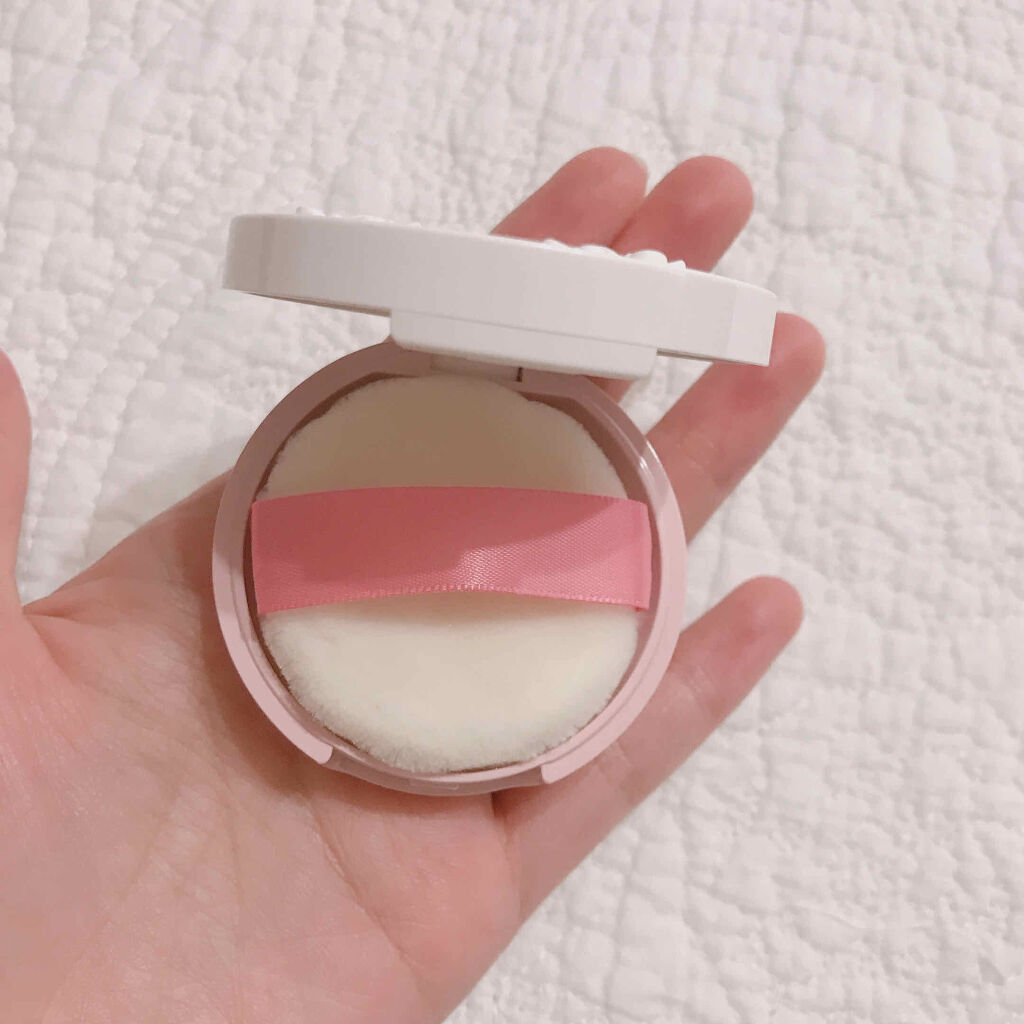 ポイントマジックPRO プレストパウダー UVのクチコミ「プチプラなのに粉の質がめっちゃいい！
黒龍堂 プレストパウダーUV02 1200円+税
こちら.....」（2枚目）