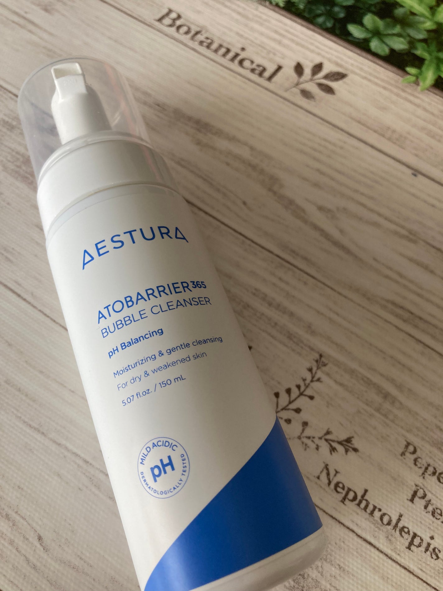 テラアクネ365 バブルクレンザー/AESTURA/泡洗顔を使ったクチコミ(3枚目)