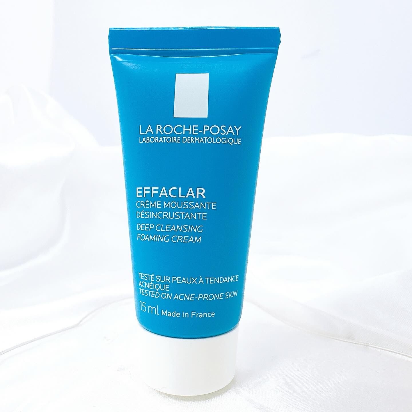 エファクラ フォーミングクレンザー/ラ ロッシュ ポゼ/洗顔フォームを使ったクチコミ（1枚目）