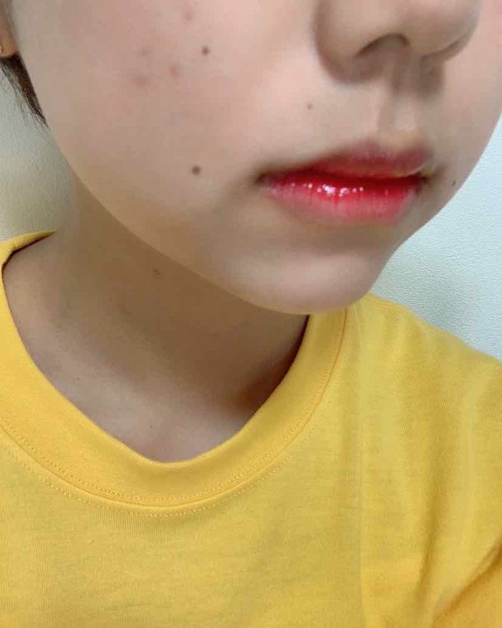 カラーラスティングティント/MOART/口紅を使ったクチコミ(4枚目)