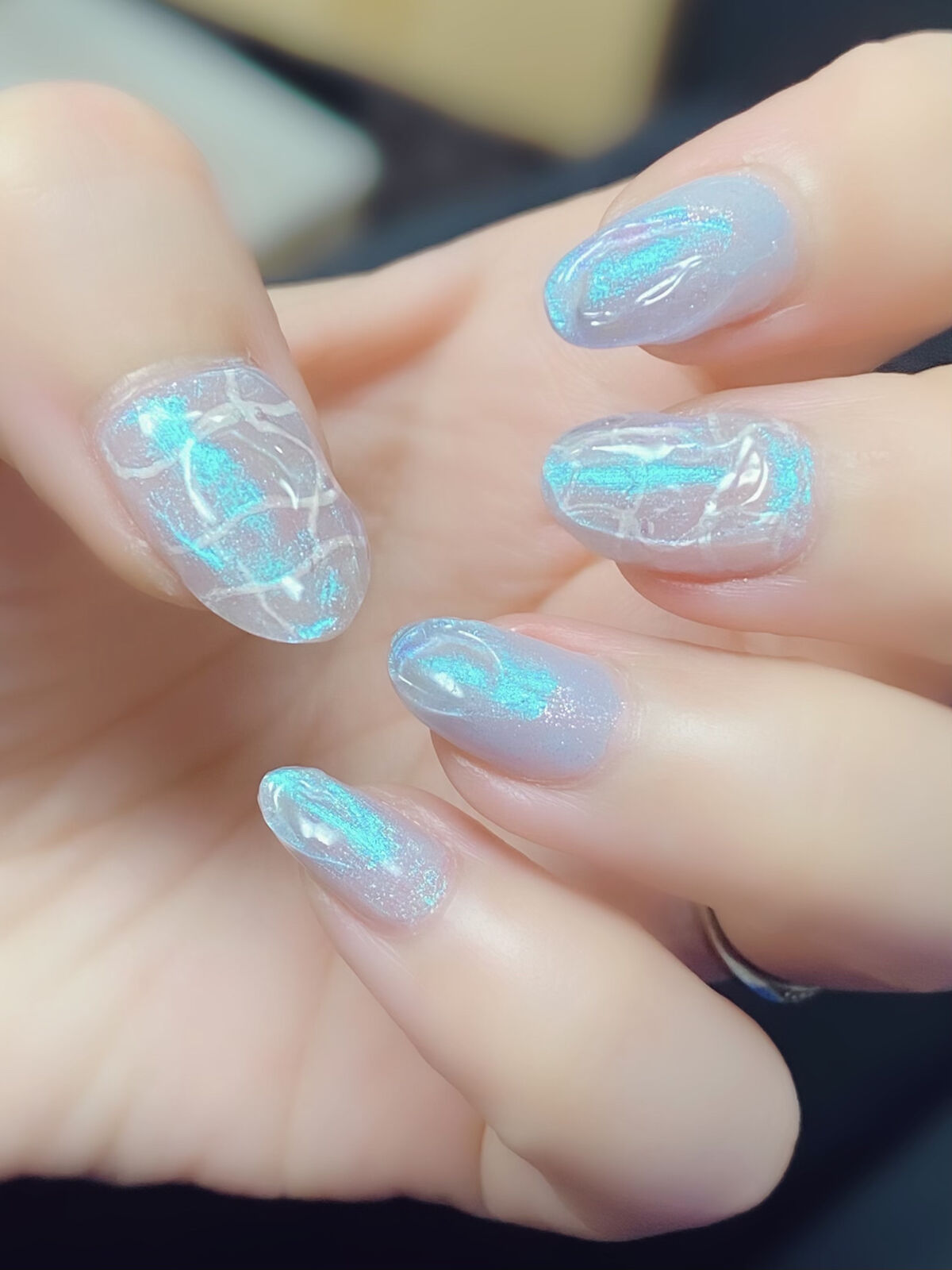 カラフルネイルズ/キャンメイク/マニキュアを使ったクチコミ（2枚目）