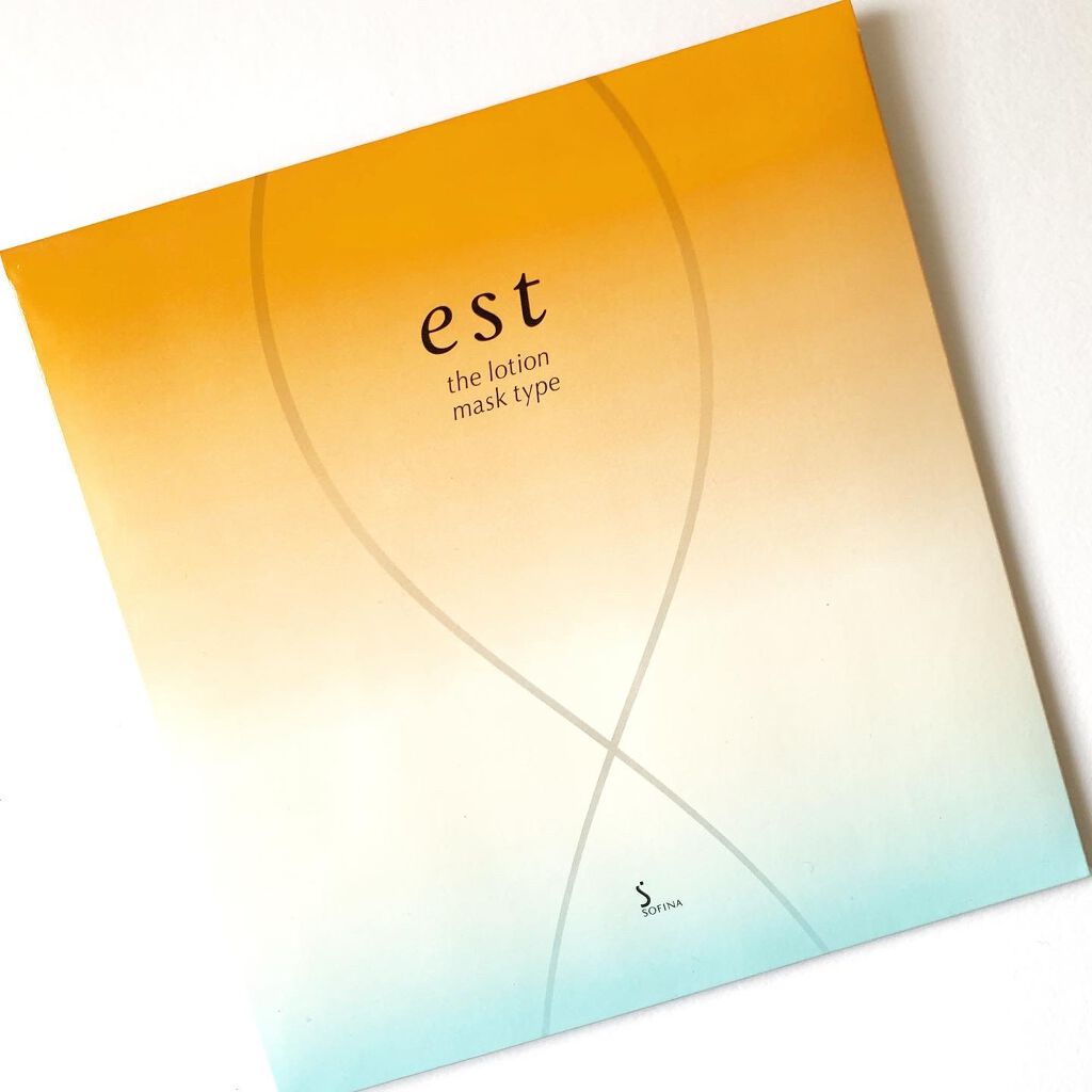 エスト ザ ローション マスク/est/シートマスク・パックを使ったクチコミ（1枚目）