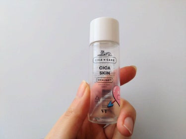 CICA スキン/VT/化粧水を使ったクチコミ（3枚目）