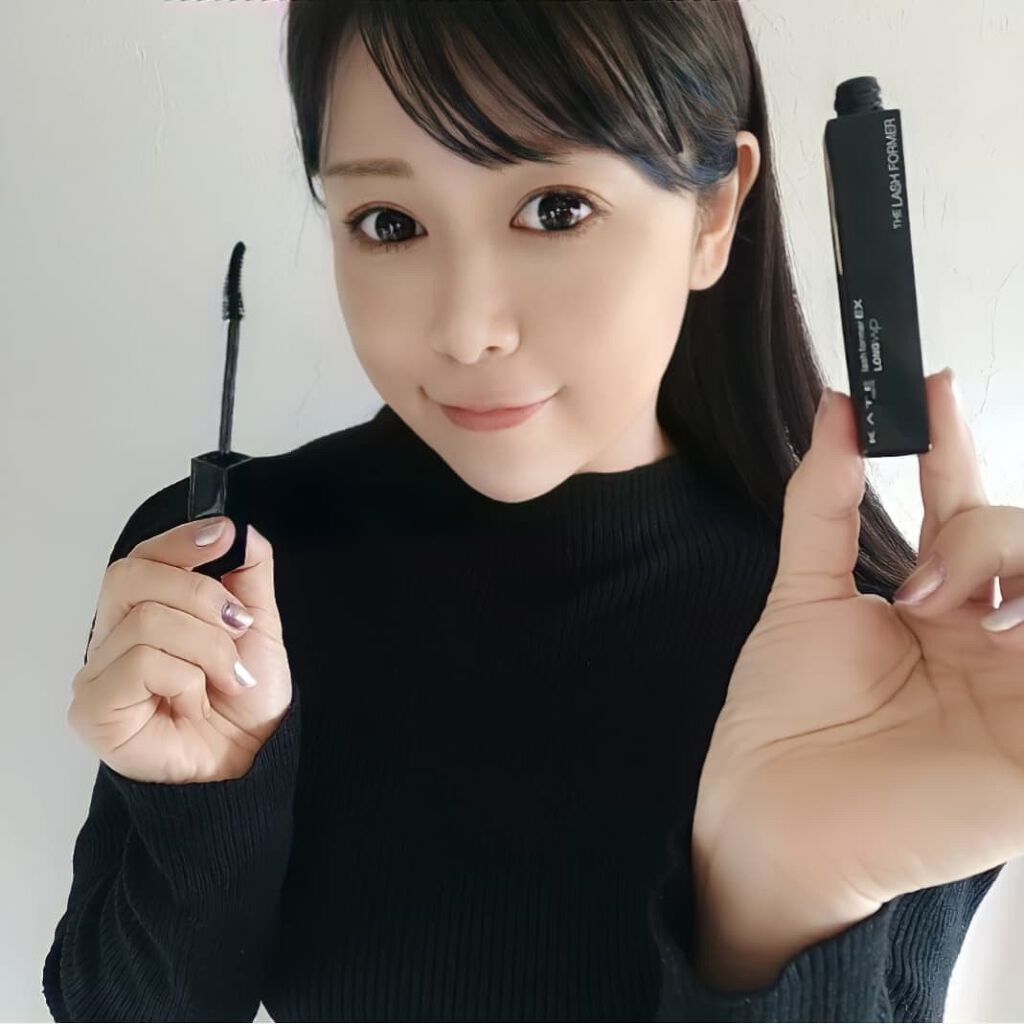 ラッシュフォーマーEX(ロングWP)/KATE/マスカラを使ったクチコミ(4枚目)