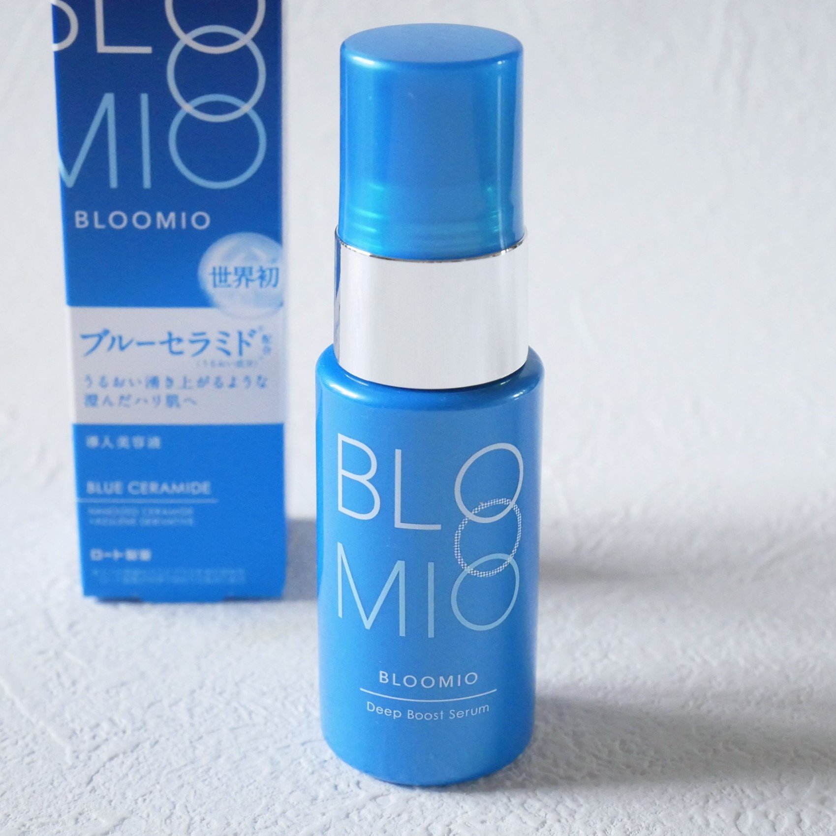 ディープブーストセラム/ブルーミオ/美容液を使ったクチコミ（1枚目）