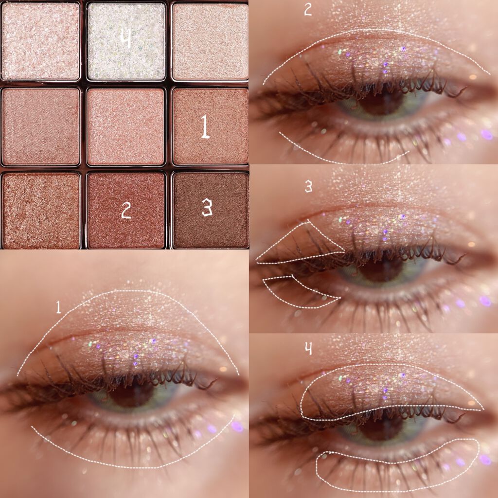 クーピー柄カラーライナー/デコラガール/ペンシルアイライナーを使ったクチコミ（2枚目）