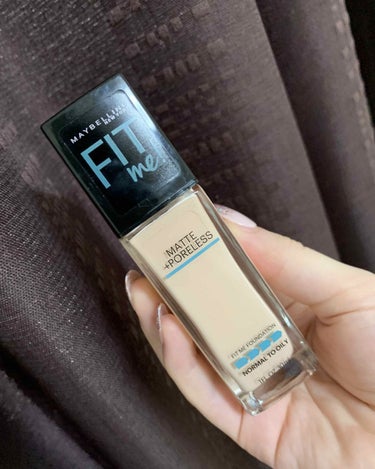 フィットミーリキッドファンデーション/MAYBELLINE NEW YORK/リキッドファンデーションを使ったクチコミ（1枚目）