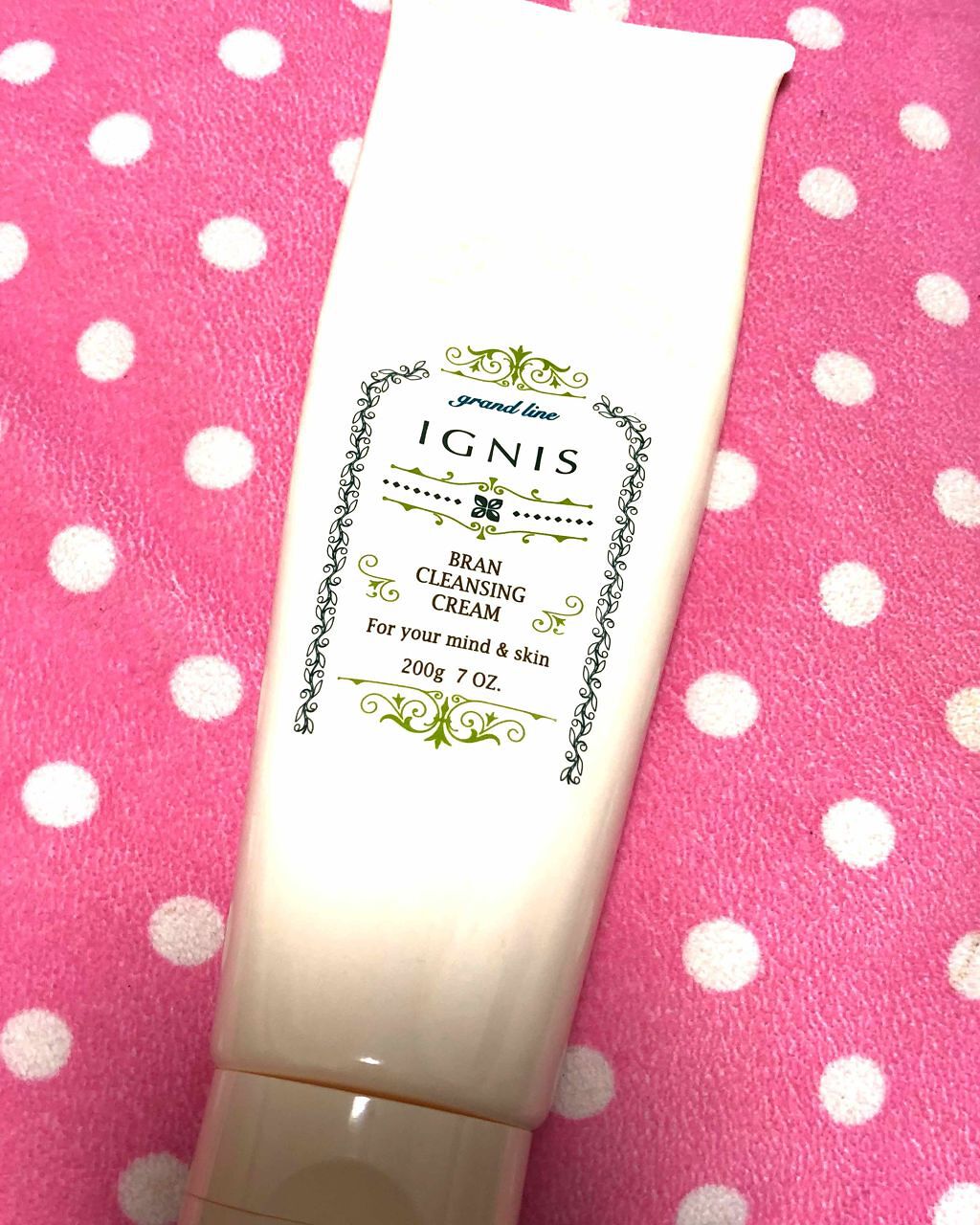 ブラン クレンジング クリーム/IGNIS/クレンジングクリームを使ったクチコミ(1枚目)