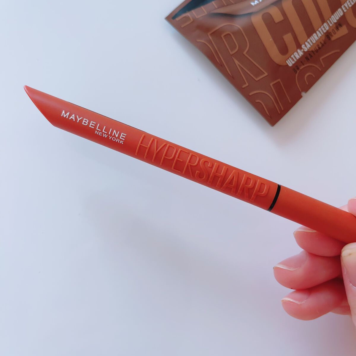 ウルトラカラー アイライナー/MAYBELLINE NEW YORK/リキッドアイライナーを使ったクチコミ(2枚目)