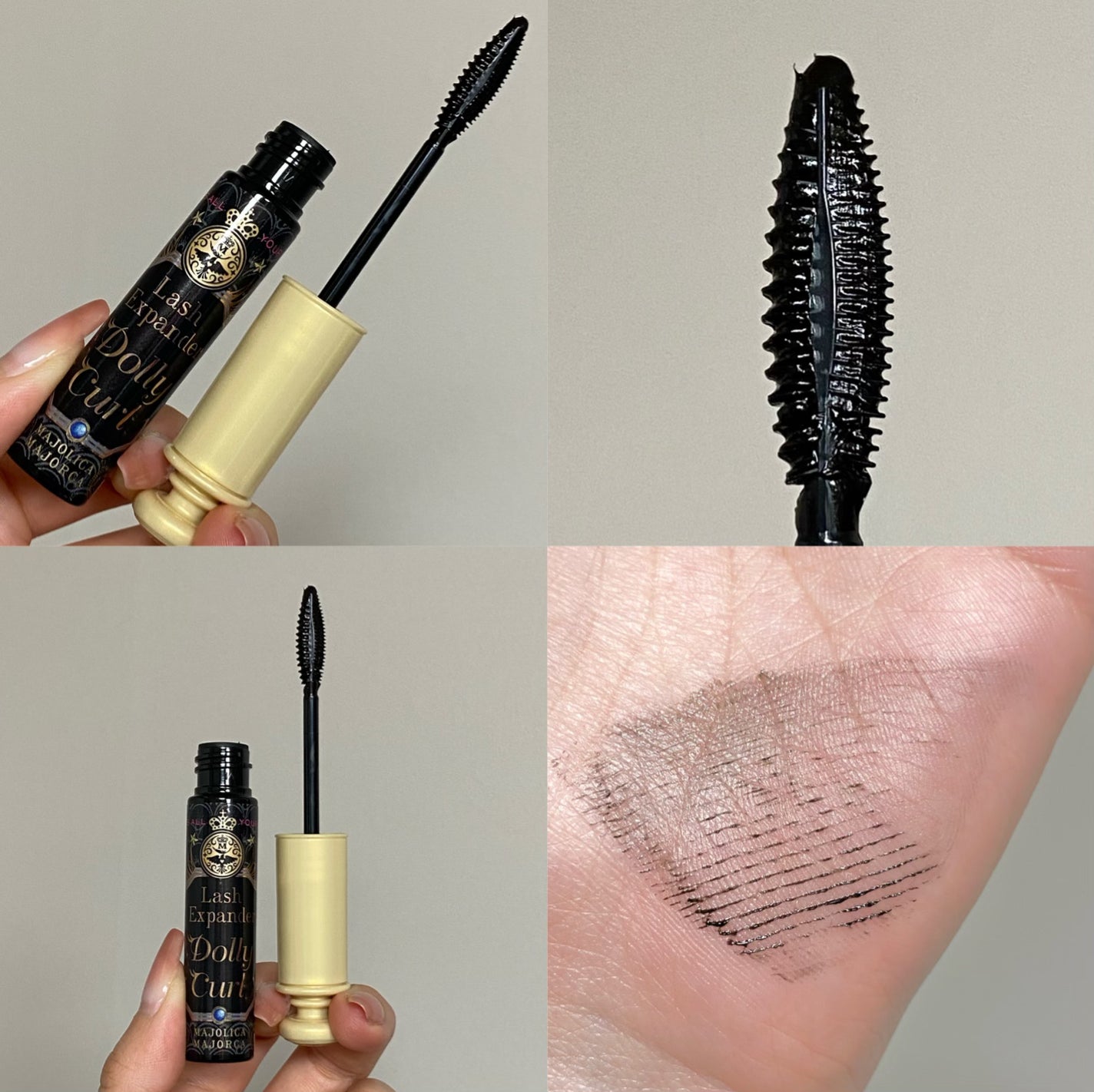 ラッシュエキスパンダー/MAJOLICA MAJORCA/マスカラを使ったクチコミ(2枚目)
