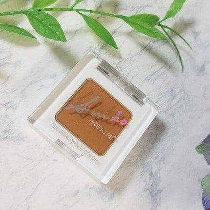 SUIKOミネラルマルチカラー/SUIKO HATSUCURE/単色アイシャドウを使ったクチコミ(4枚目)