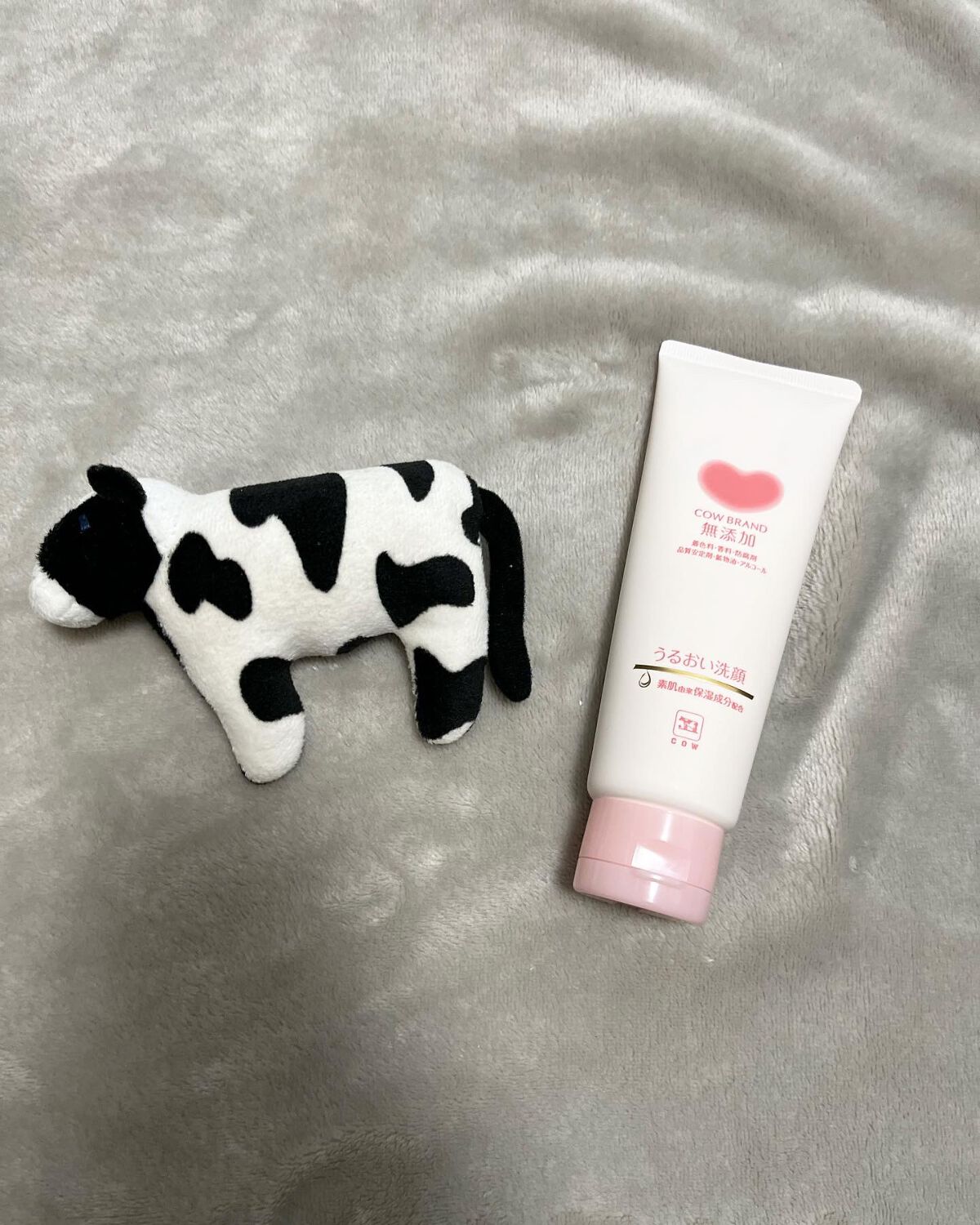 なっぽ on LIPS 「カウブランド無添加うるおい洗顔お試しさせていただきました❤️カ..」(1枚目)