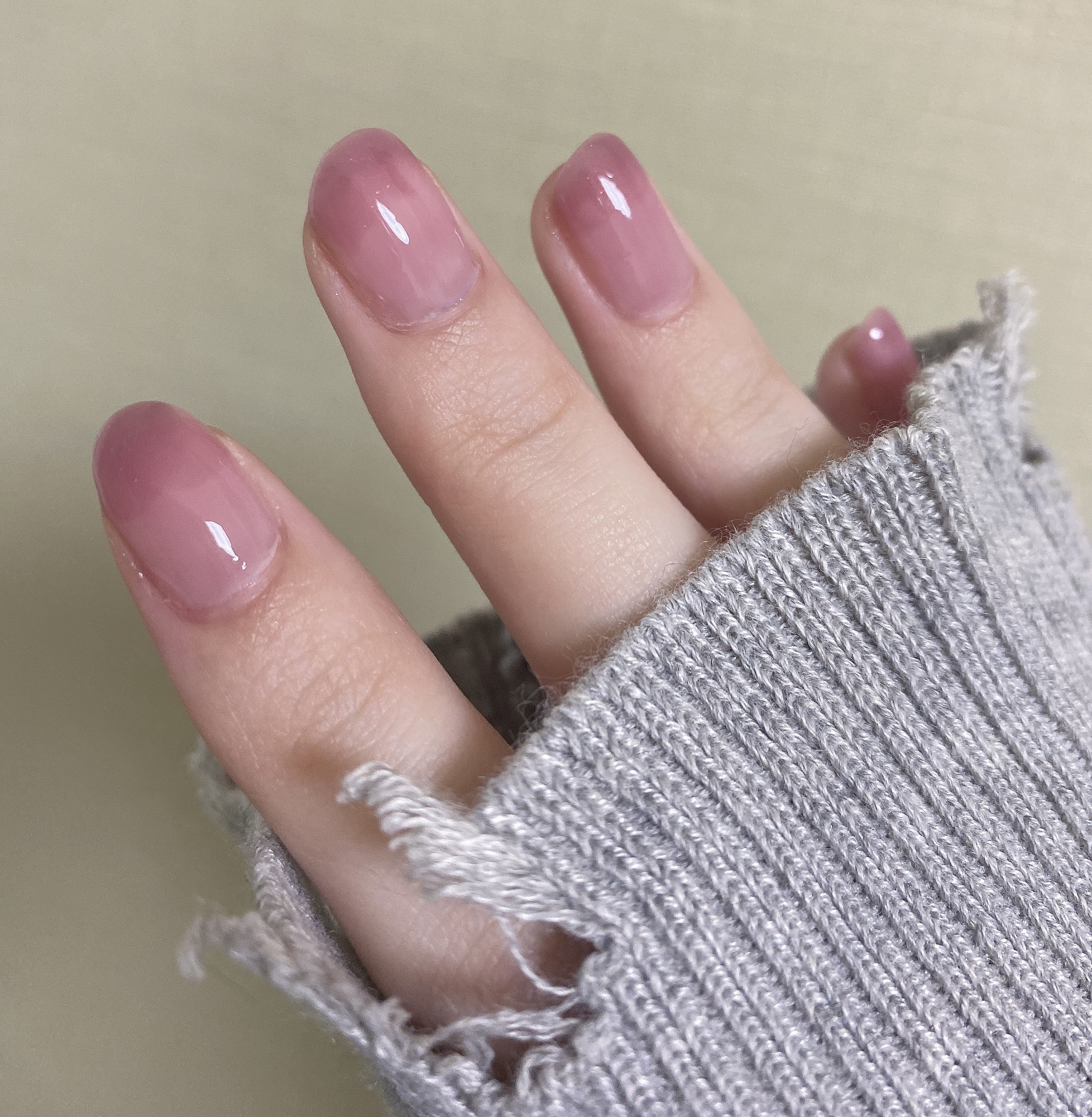 ファンデーションカラーズ/キャンメイク/マニキュアを使ったクチコミ（1枚目）