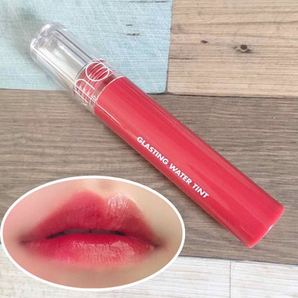 グラスティングウォーターティント/rom&nd/リップティントを使ったクチコミ(2枚目)