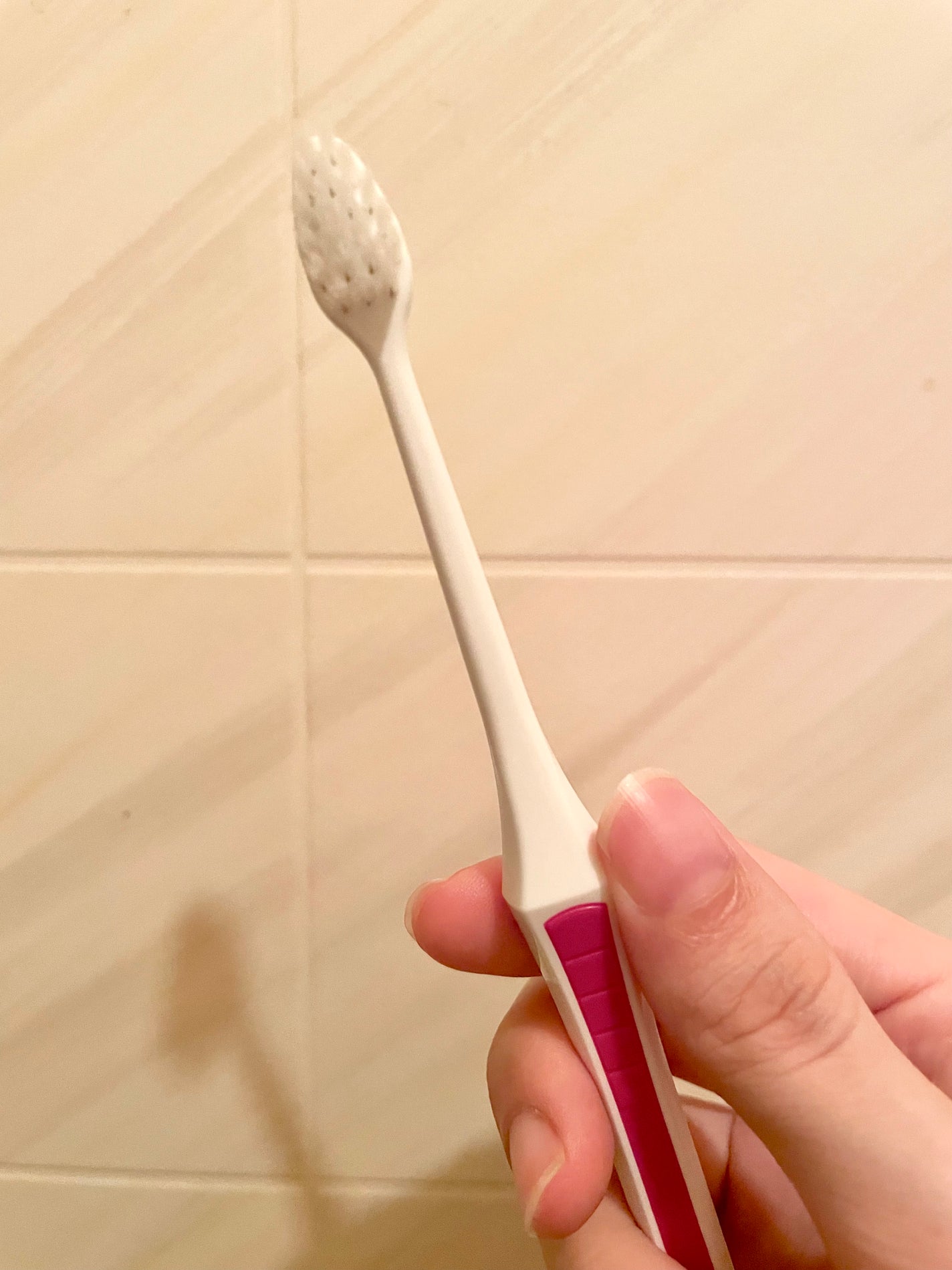 アドバンテージ ハブラシ 超コンパクト/クリニカ/歯ブラシを使ったクチコミ(1枚目)