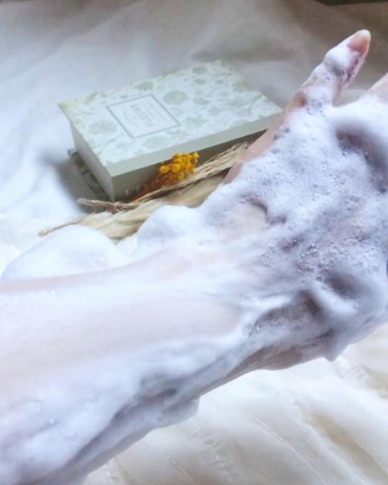 ボディアンク/ヴァーナル/ボディ石鹸を使ったクチコミ(5枚目)