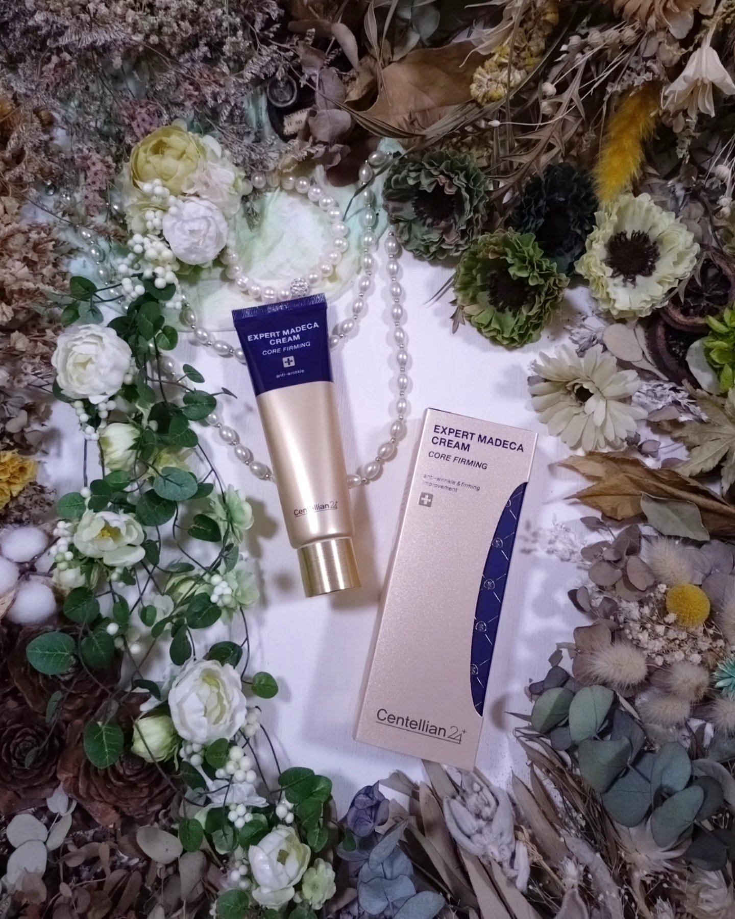 エキスパートマデカクリーム （コアファーミング）/センテリアン24/フェイスクリームを使ったクチコミ（1枚目）