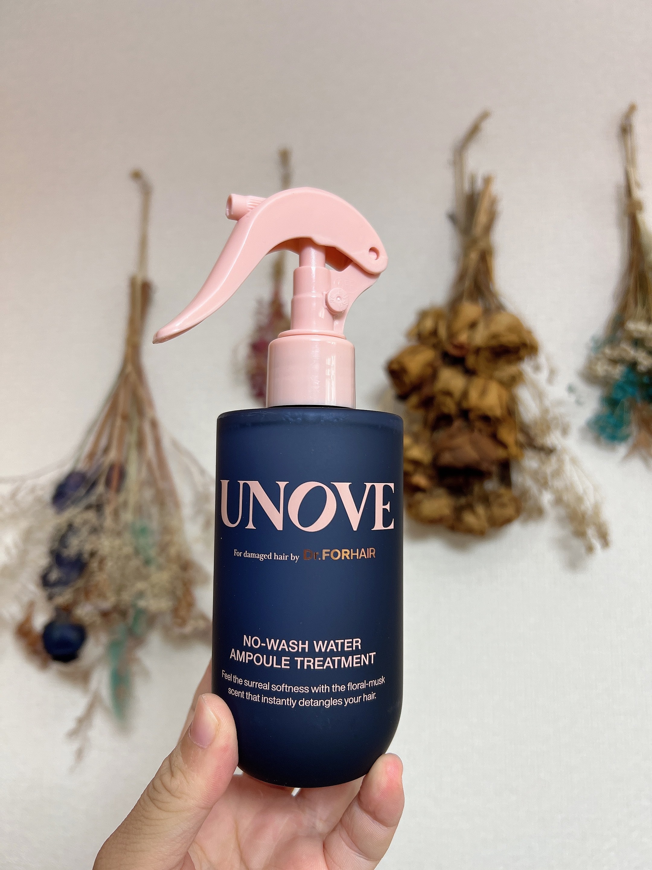 ノーウォッシュウォーターセラムトリートメント/UNOVE/ヘアトリートメントを使ったクチコミ（1枚目）