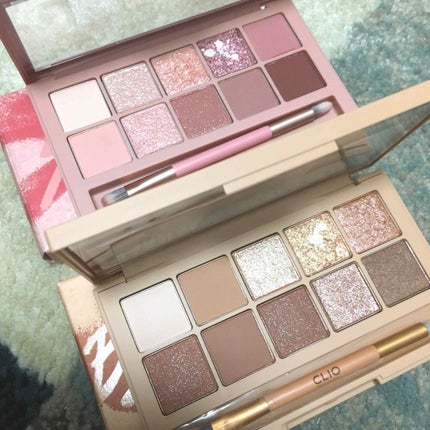 プロ アイ パレット/CLIO/アイシャドウパレットを使ったクチコミ(1枚目)