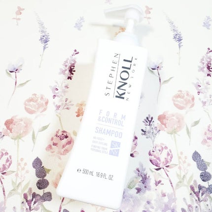 フォルムコントロール シャンプー/コンディショナー/スティーブンノル ニューヨーク/市販シャンプーを使ったクチコミ(2枚目)